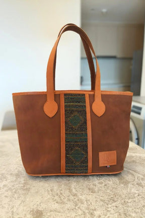 Signature Leather Tote Bag