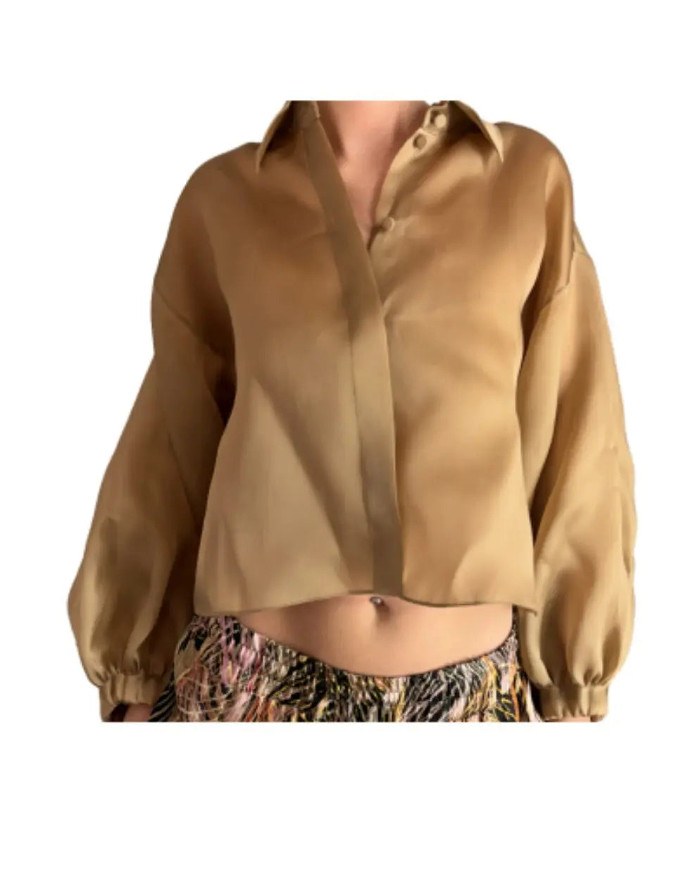 Bubble Blouse