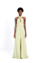 DEA DRESS-  LINT GREEN