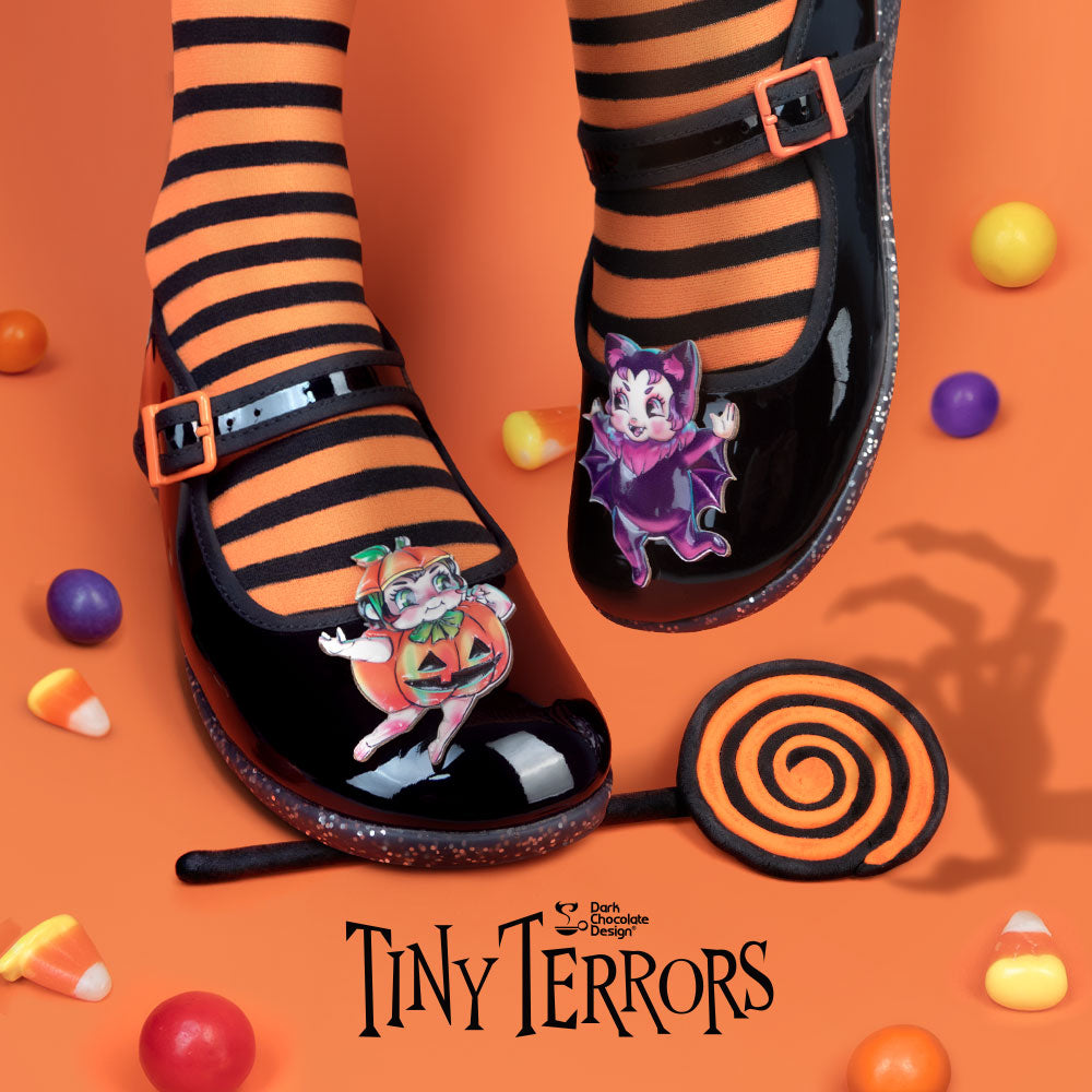 Chocolaticas® Tiny Terrors Women's Mary Jane Flat