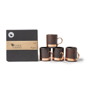 Chilean Espresso Duo – Clay & Copper Craftsmanship
