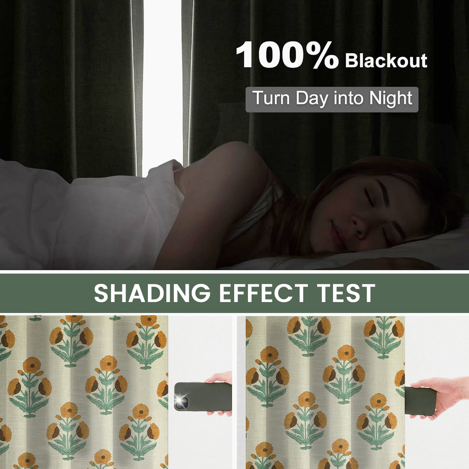 Classic Design Thick Linen Pleated Curtain - Badshah