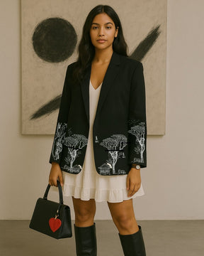 BLAZER NOCHE AMAZÓNICA