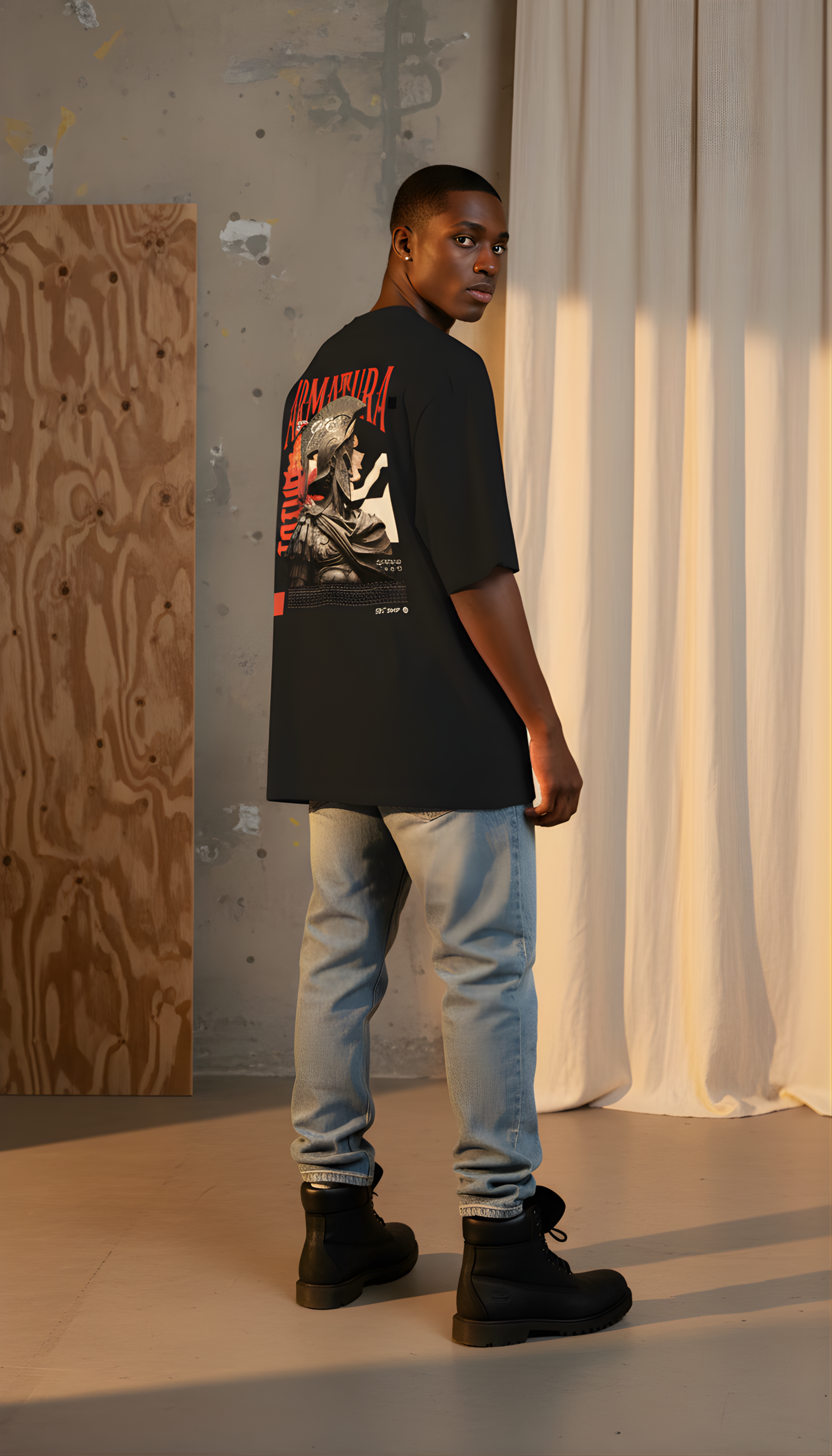 TOTUM ARMATURA Faith Warrior Tee