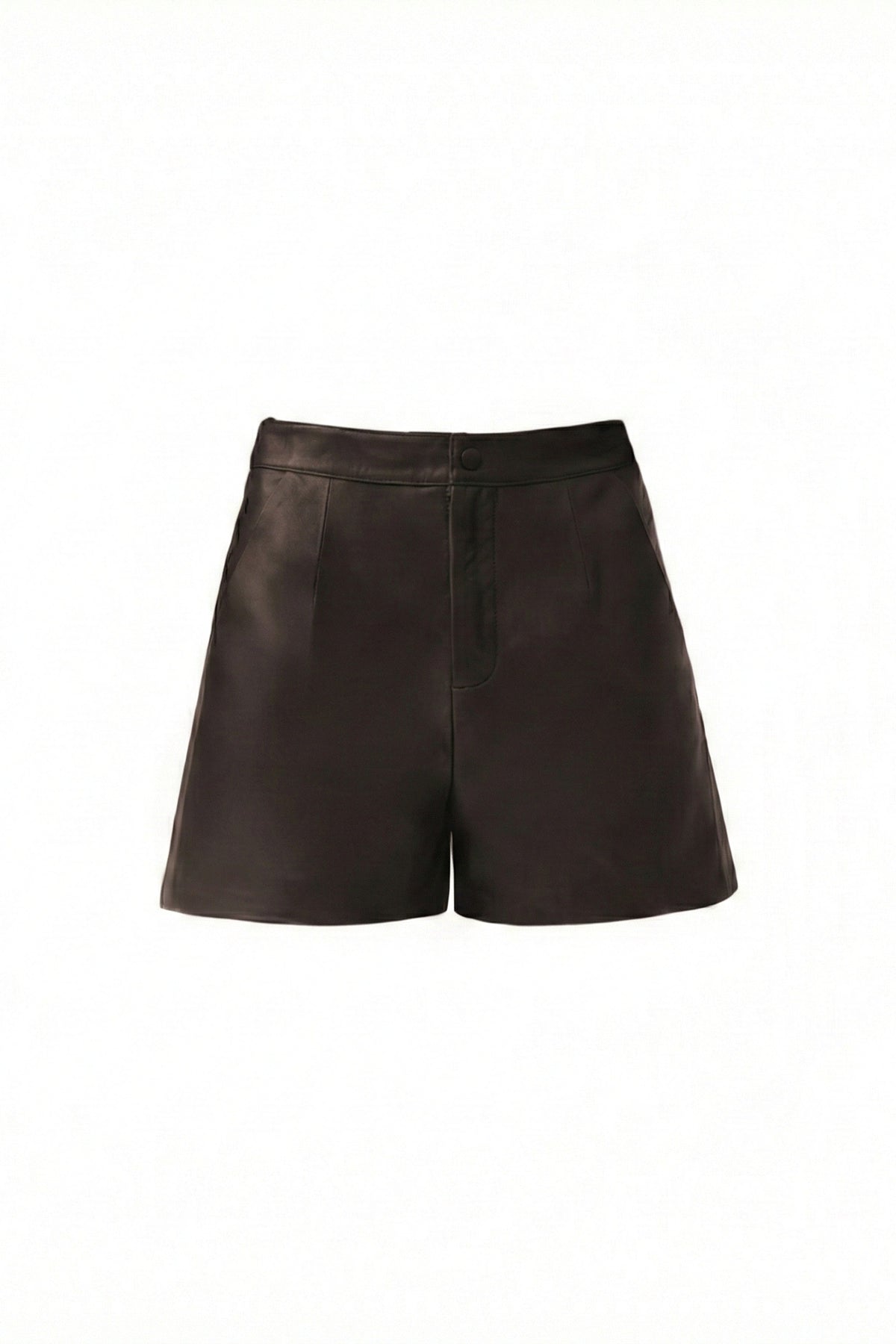 Wren Short Leather Pants