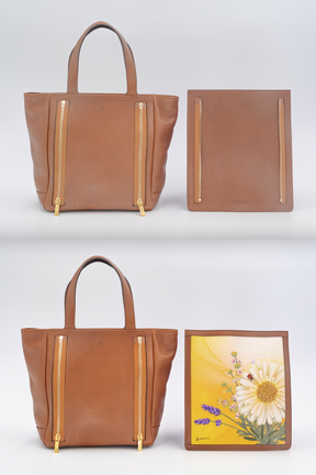 Artepara Spring Daisy Embroidered Mini Tote