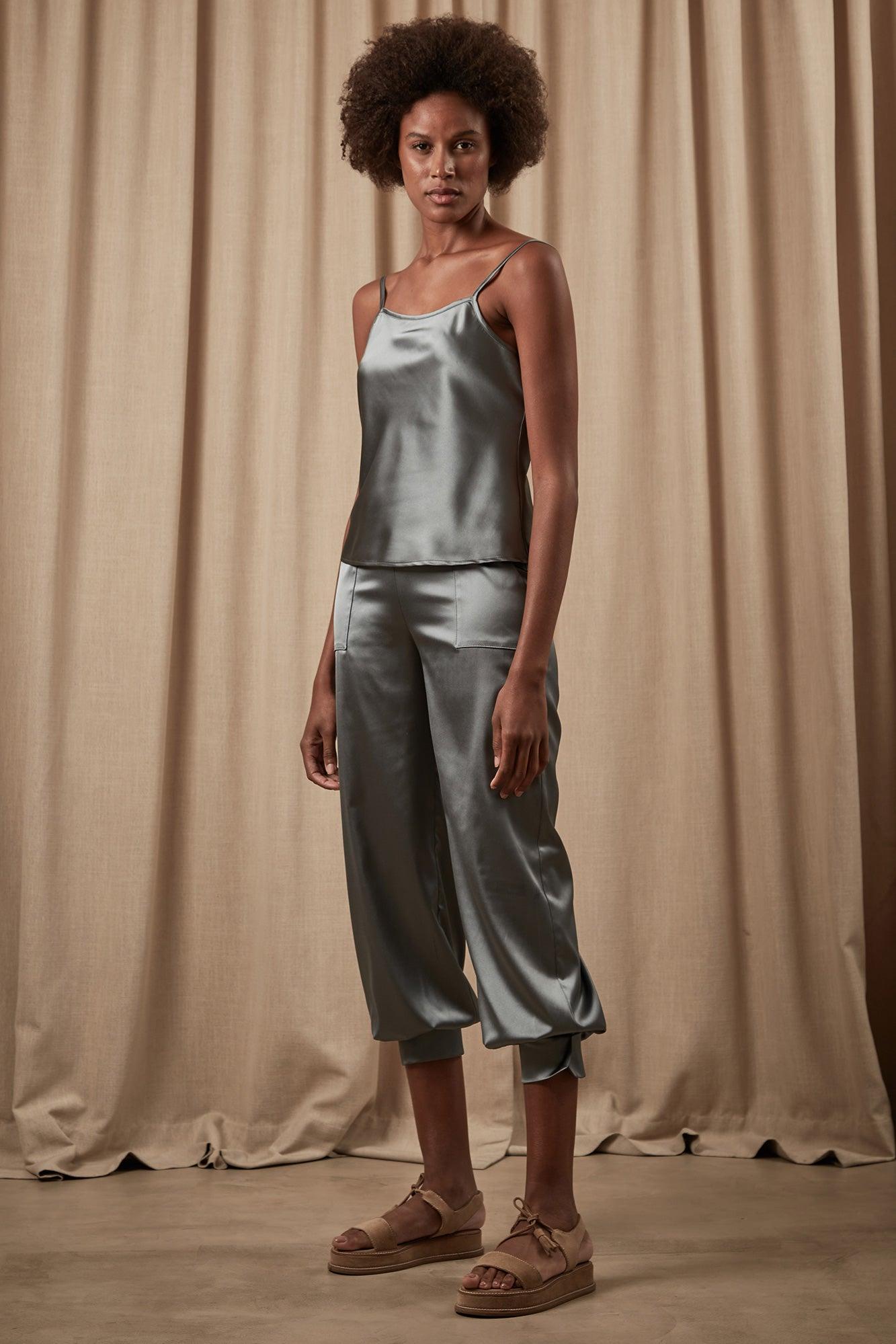 Albina Top | Grey