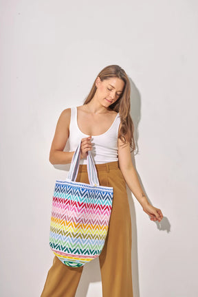 Colorida Wayuu XL Tote Bag