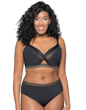 Curvy Kate Unwind Bralette Black