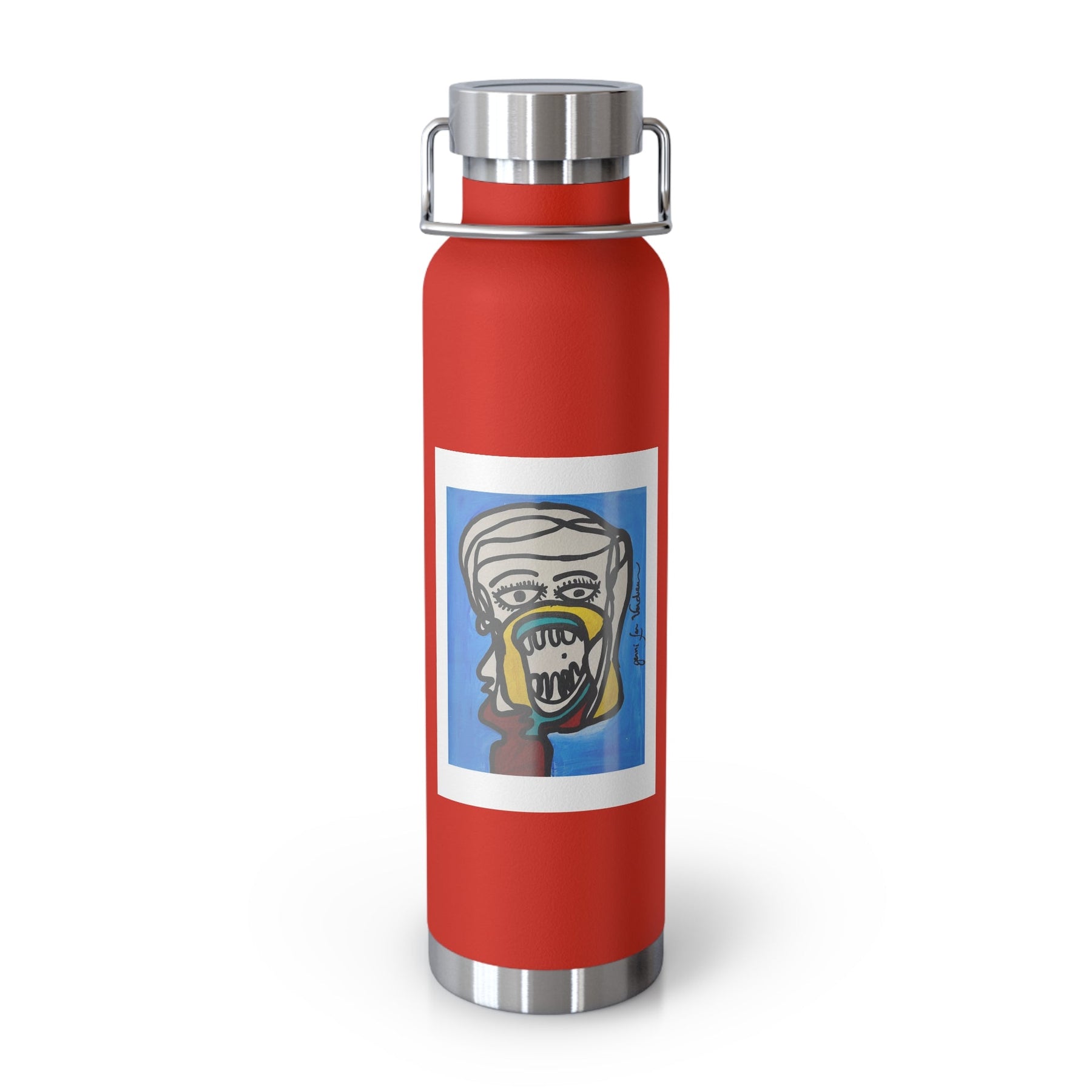 “Little monsters water bottle”Artistic Insulated Water Bottle | 22oz Copper Thermal Flask, Stylish Travel Hydration, Unique Gift for Outdoor Lovers, Inspirational [...]