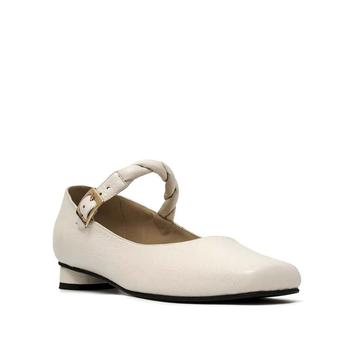 CIPRIA OFF WHITE FLATS