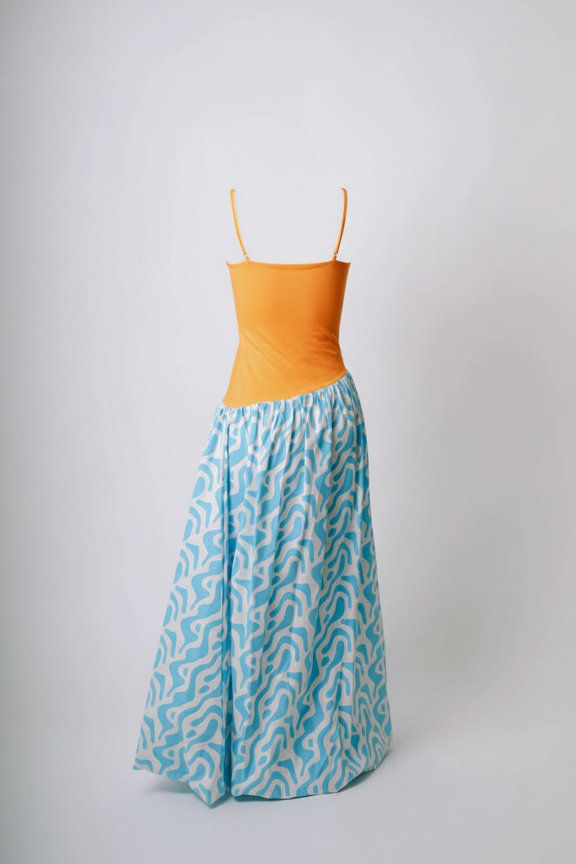 Bubble Midi Dress