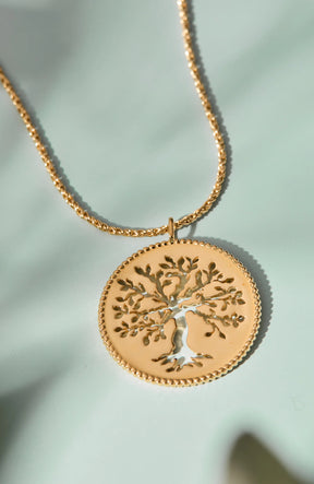Olive Tree Necklace