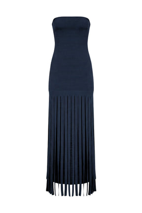 AYLA DRESS - NAVY