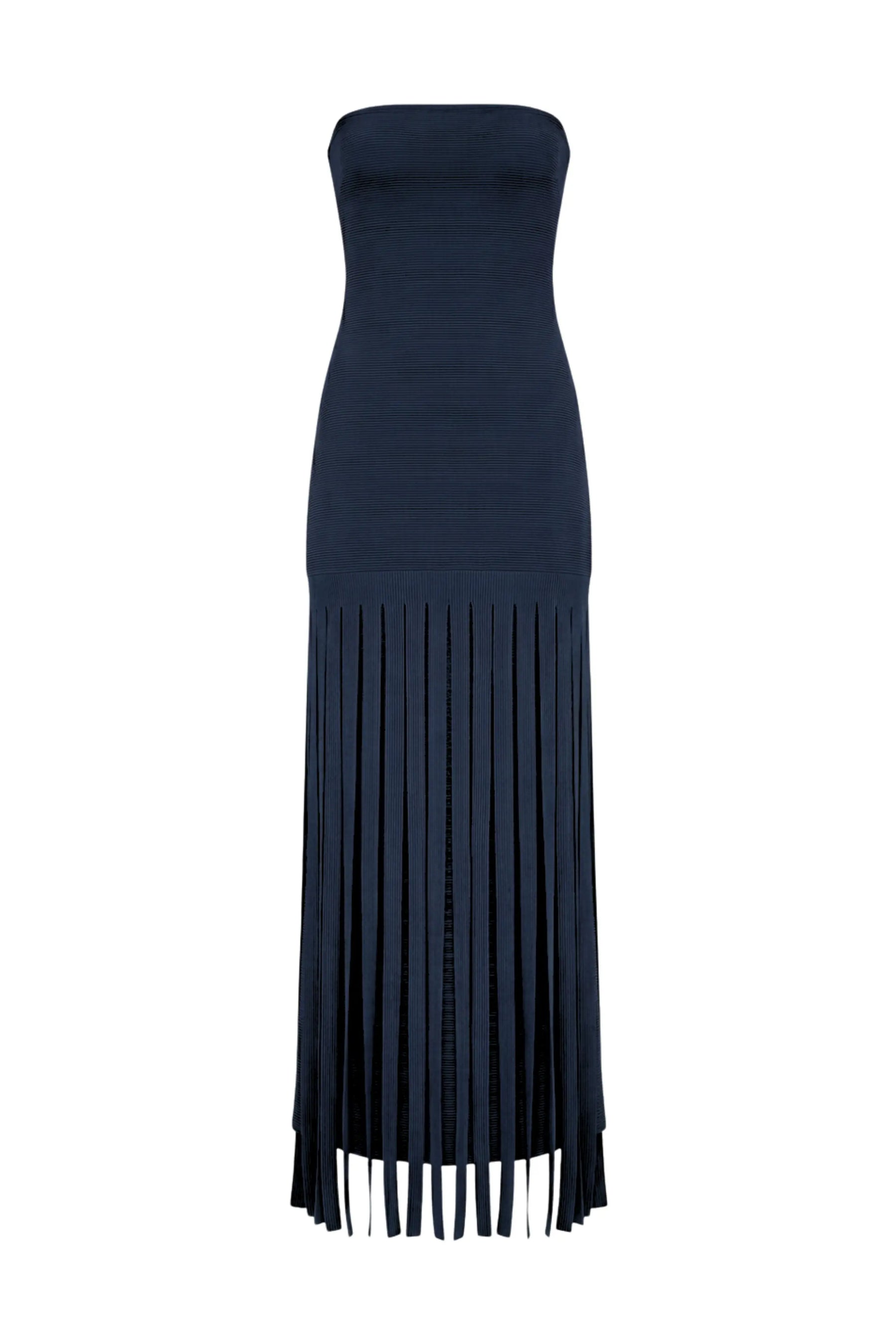 AYLA DRESS - NAVY
