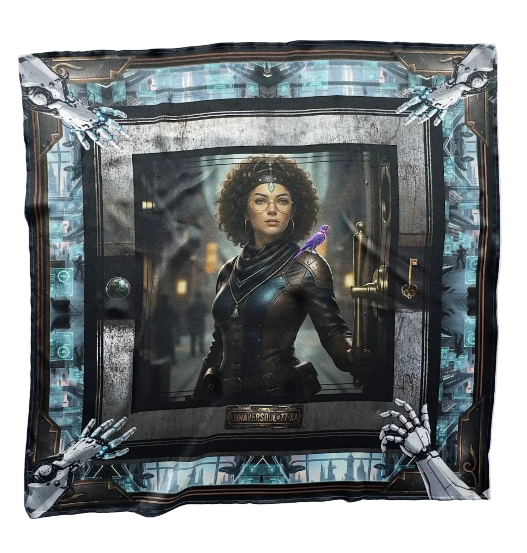 Elysia Starlore Silk Scarf
