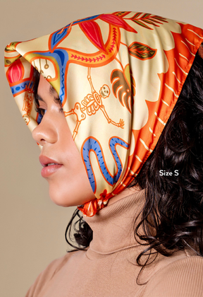 Scarf - Sarong "Arbol de la Vida"