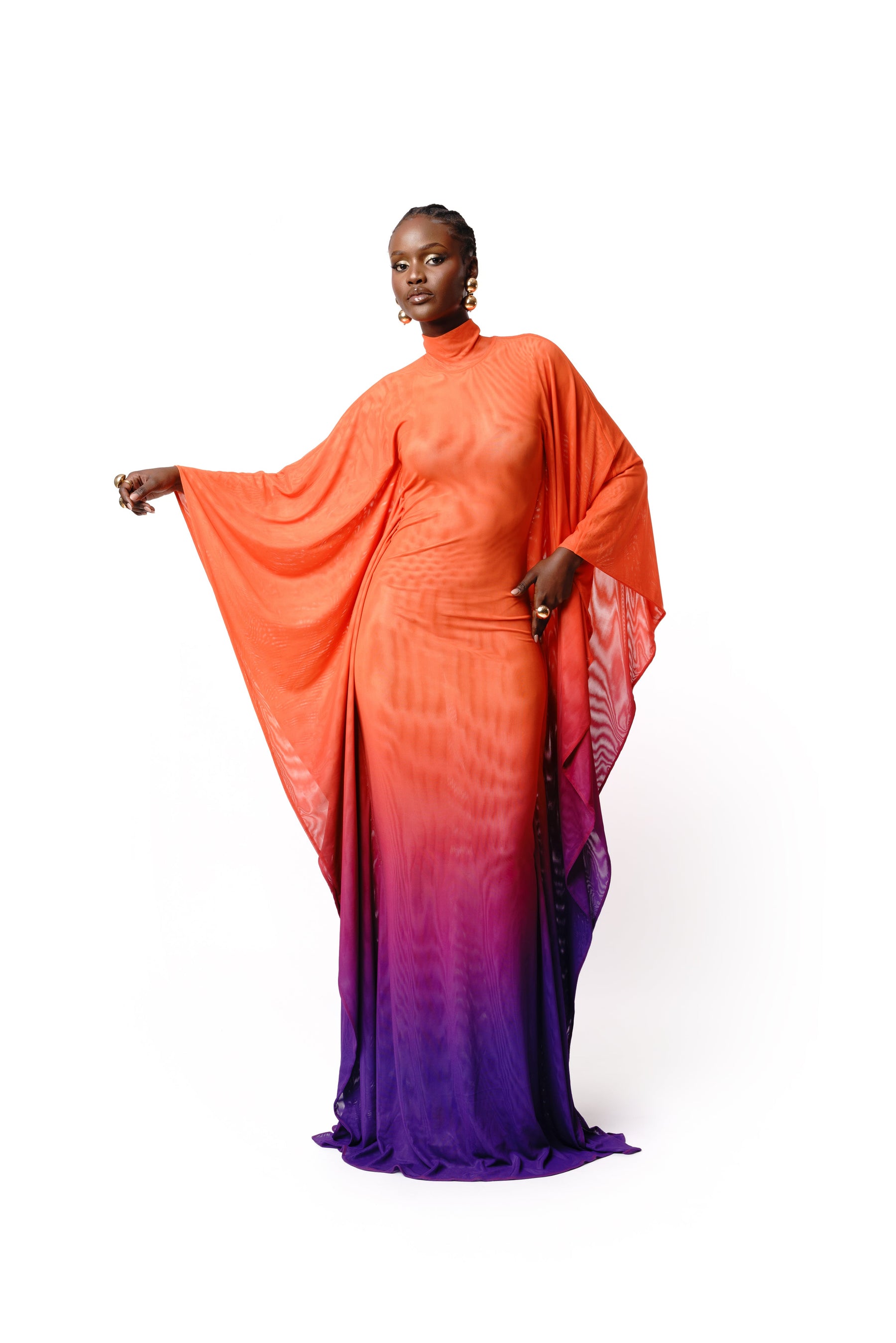 LUNA KAFTAN MAXI DRESS
