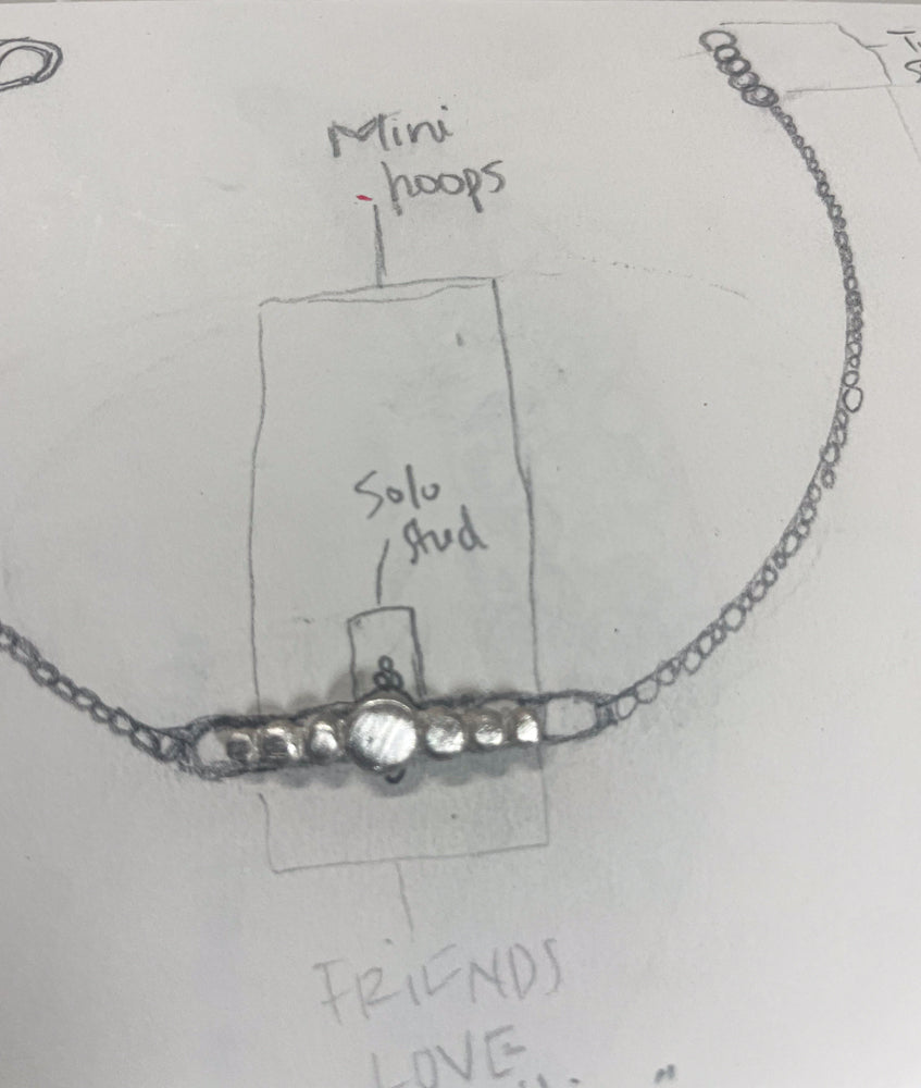 : /AH-MI/ Friendship & Travel Bracelet Sterling Silver Red Cord