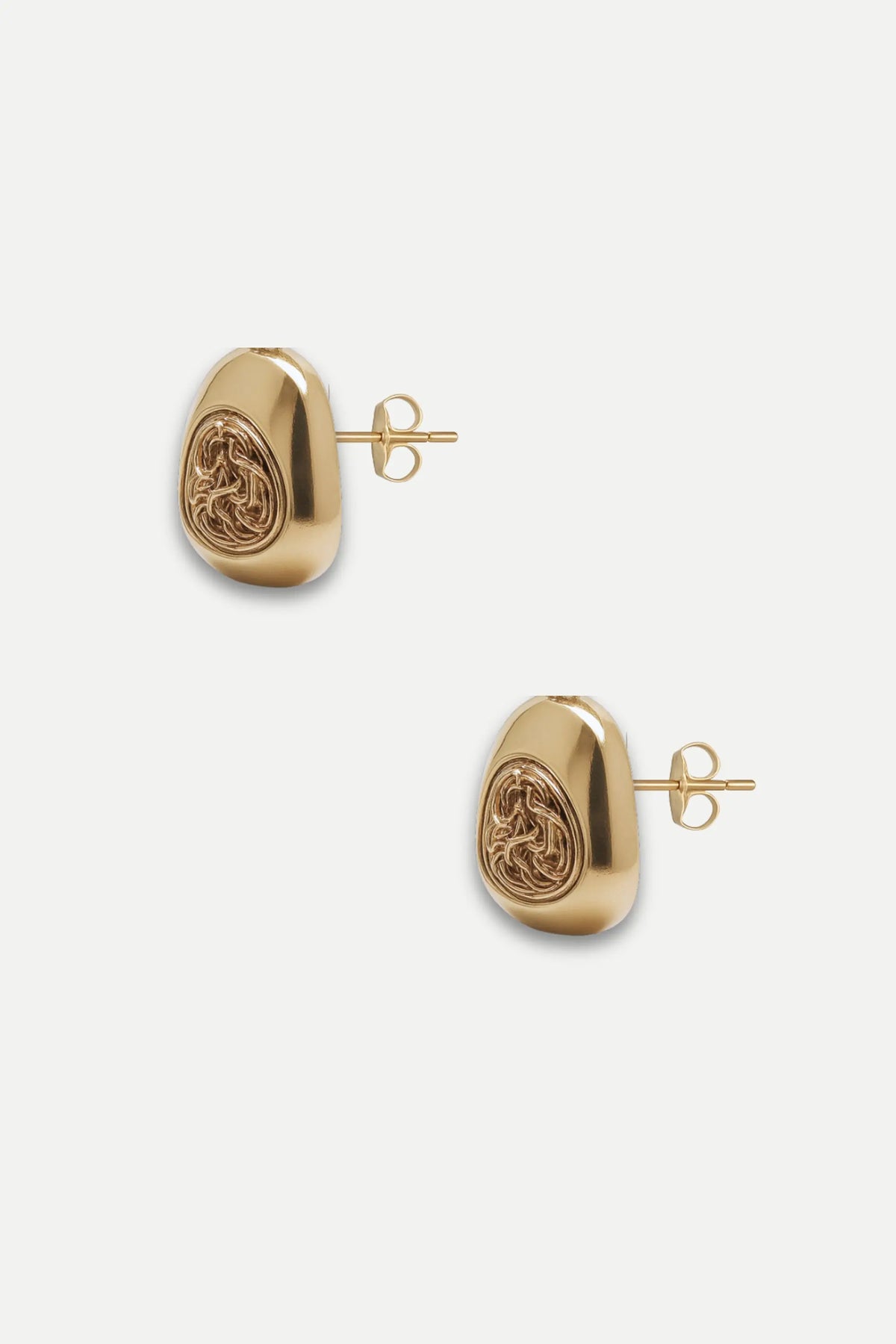 Halo Stud Earrings