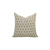 Bohemian Hand Block Print Pure Linen Pillow Cover- Kohinoor