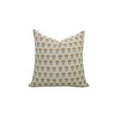 Bohemian Hand Block Print Pure Linen Pillow Cover- Kohinoor