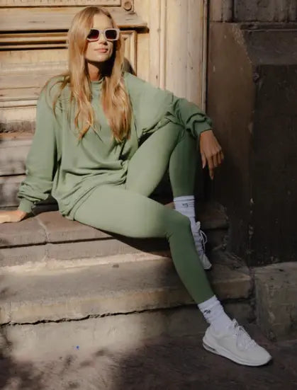 Leggins set green amazon