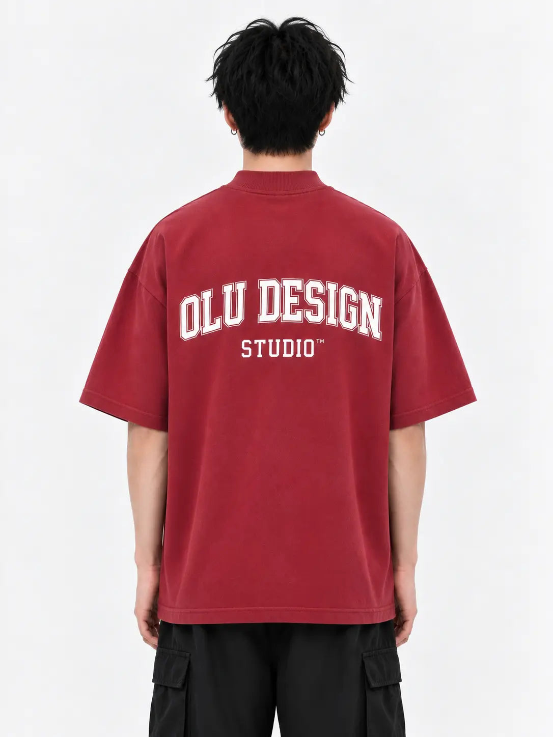 Olu Design Studio Collegiate T-shirt