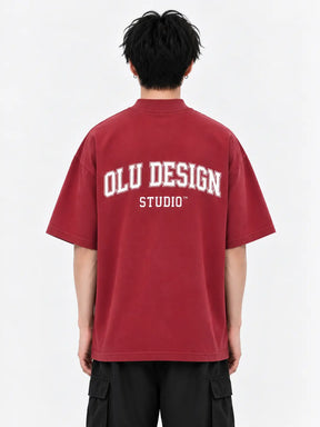 Olu Design Studio Collegiate T-shirt