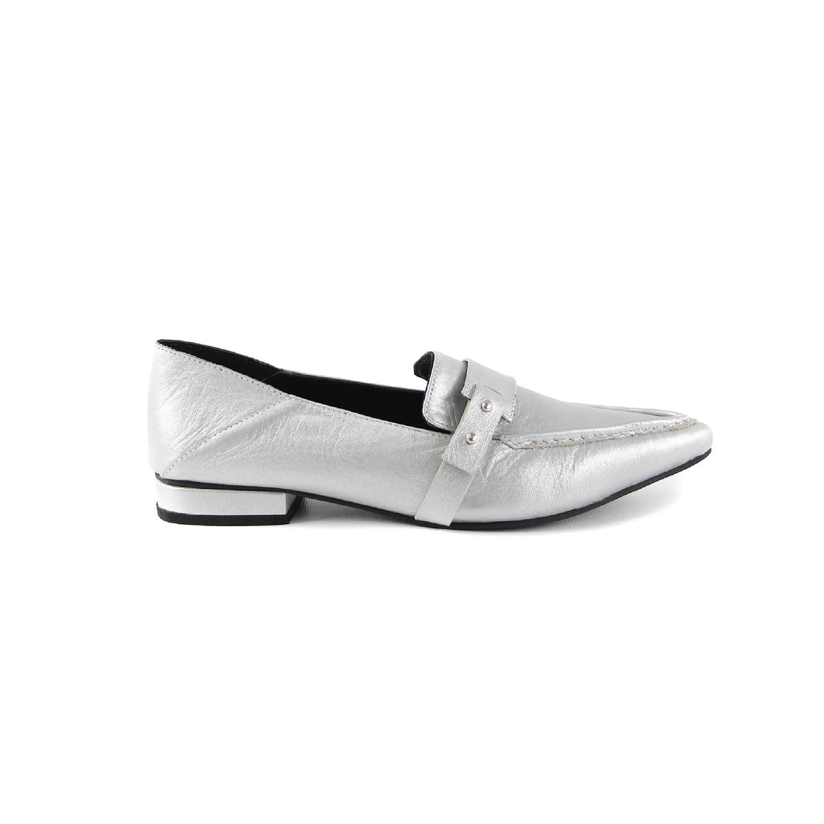Mocasín Plata