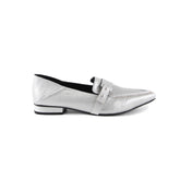 Mocasín Plata
