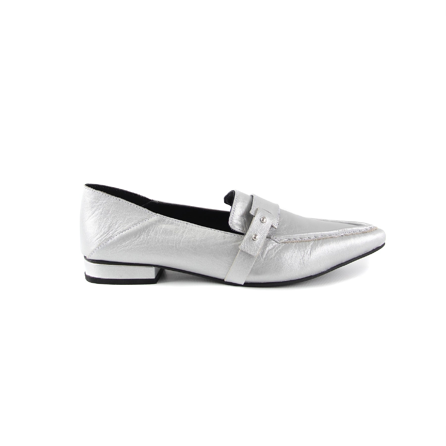 Mocasín Plata
