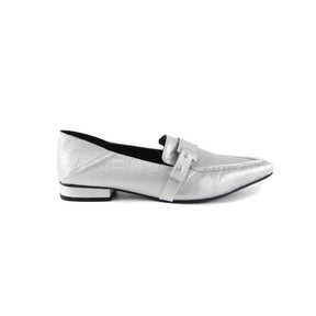 Mocasín Plata