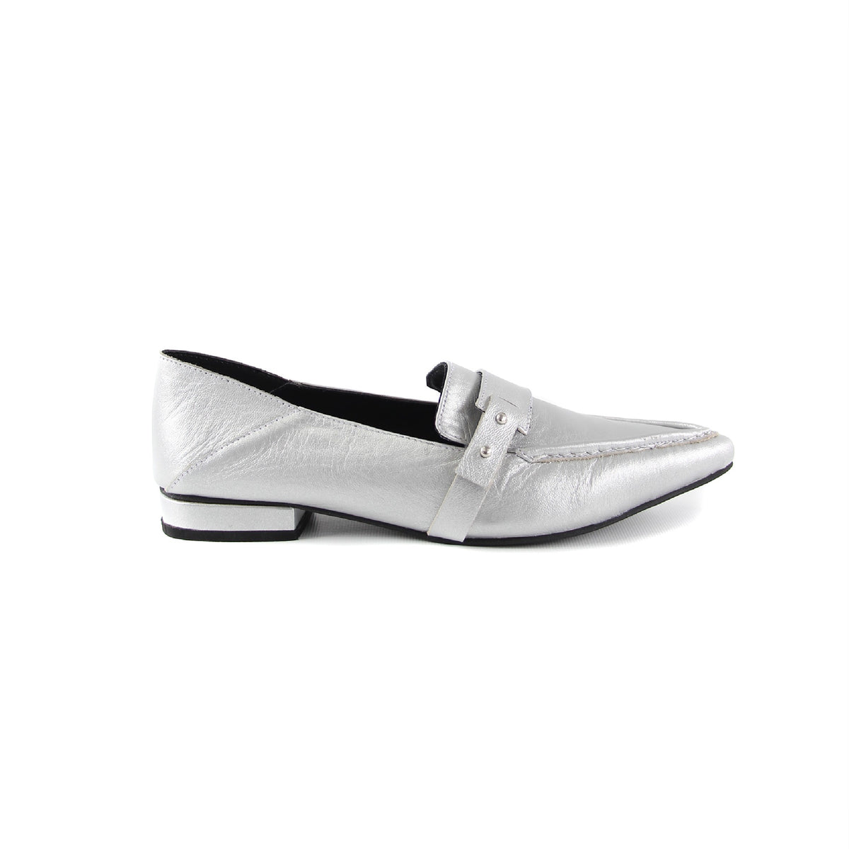 Mocasín Plata