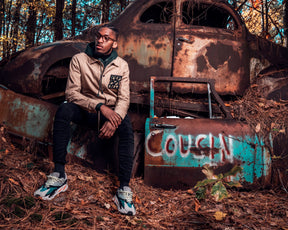 "Prospecting" Coach Jacket