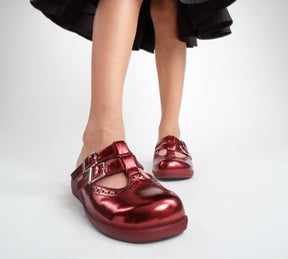Chrome Crush Crimson Women's Clog