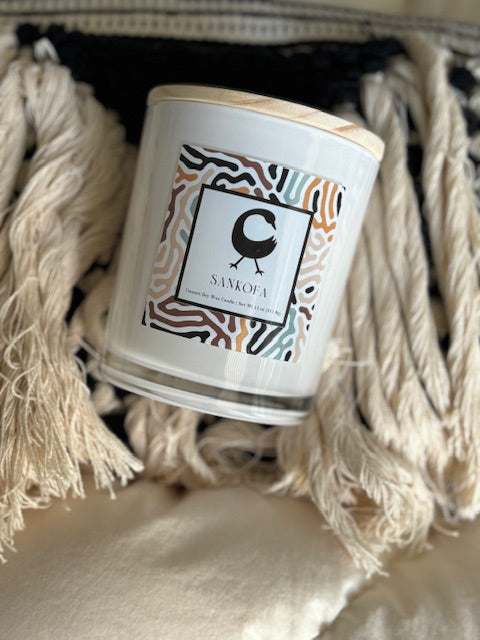 Sankofa Candle 11oz