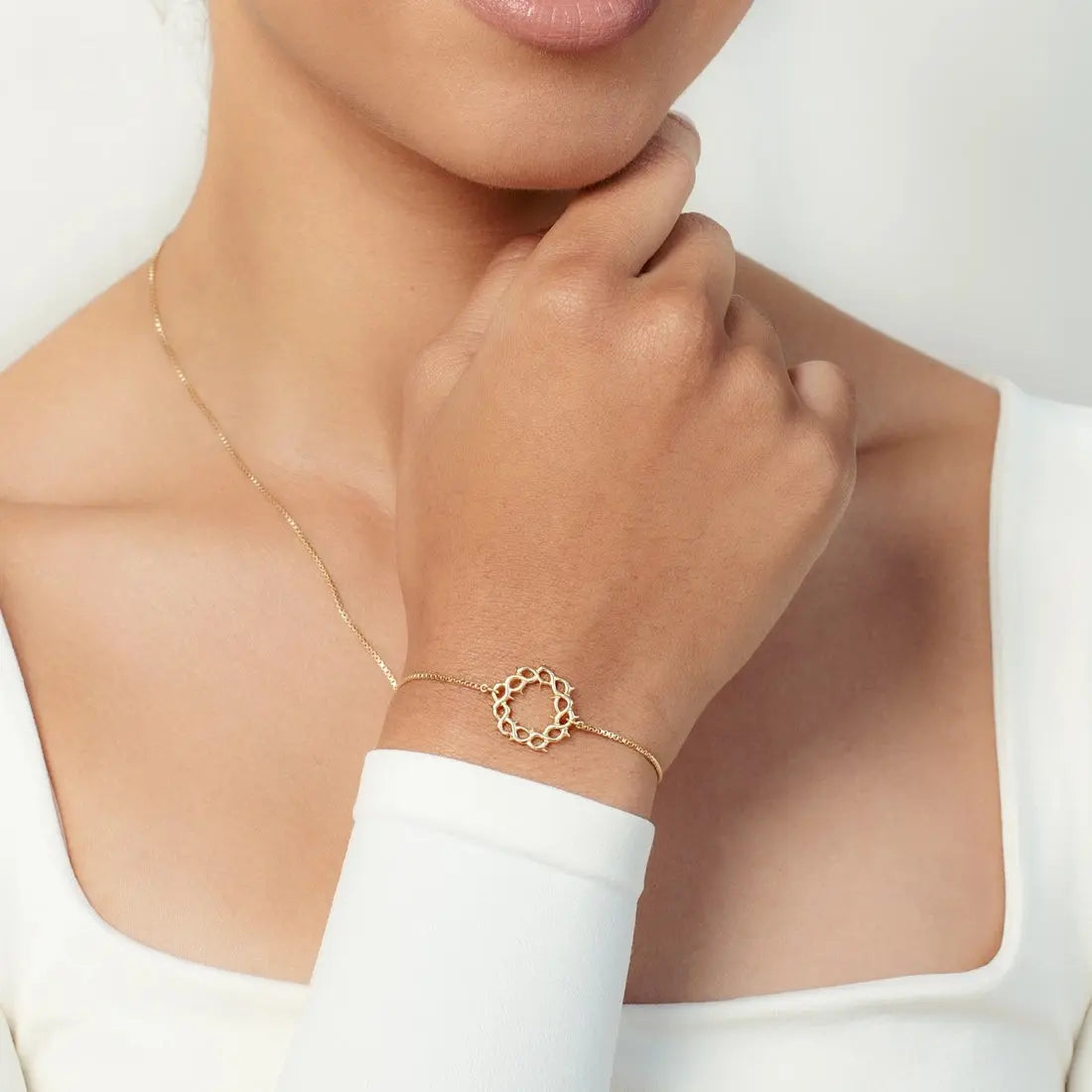 Crown Of Thorns Bracelet