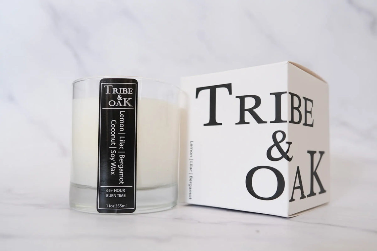 Lemon | Lilac | Bergamot Coconut-Soy Candle