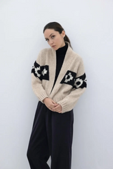 Siembre Patterned Cardigan