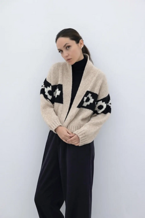 Siembre Patterned Cardigan