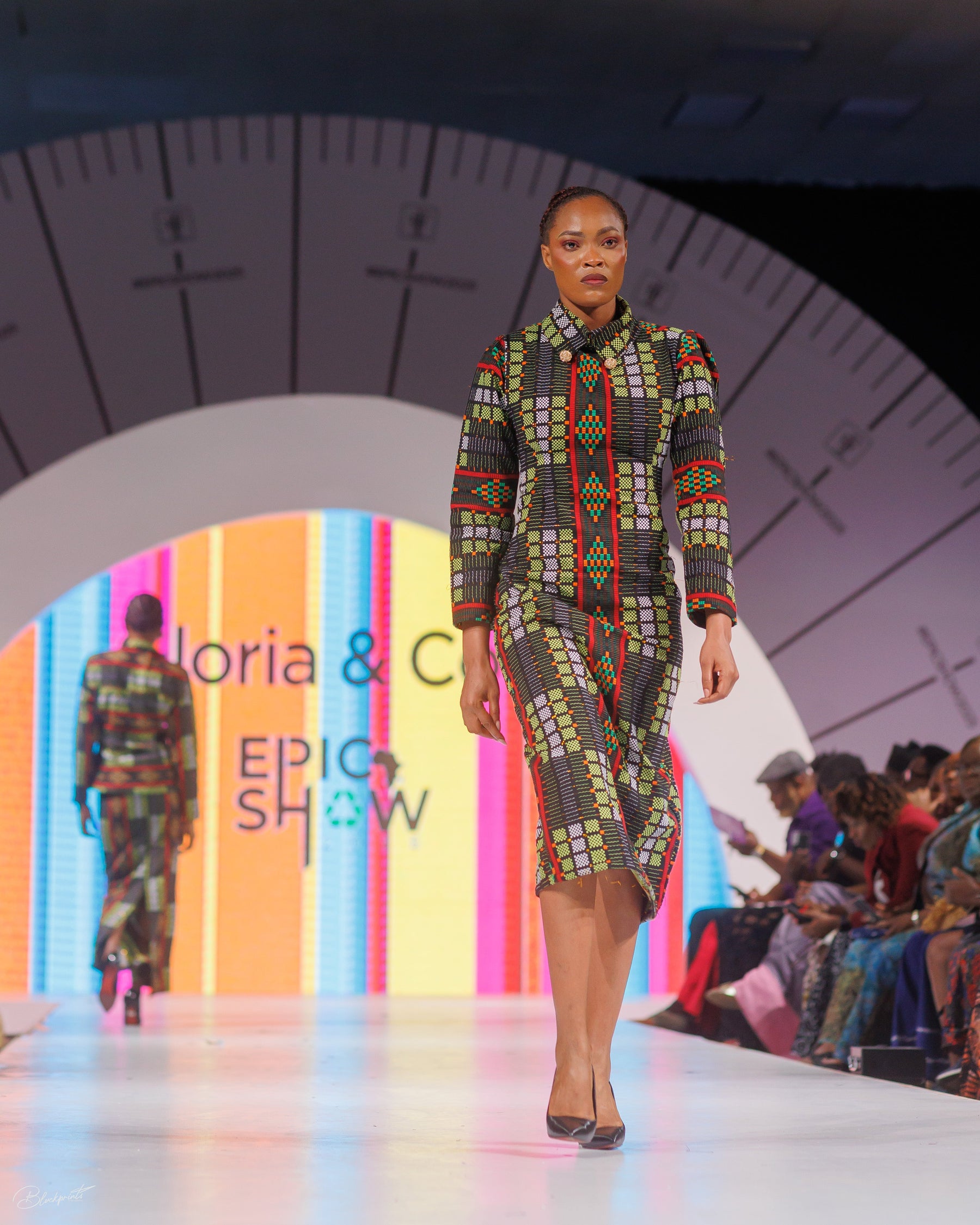 The Grid Dress