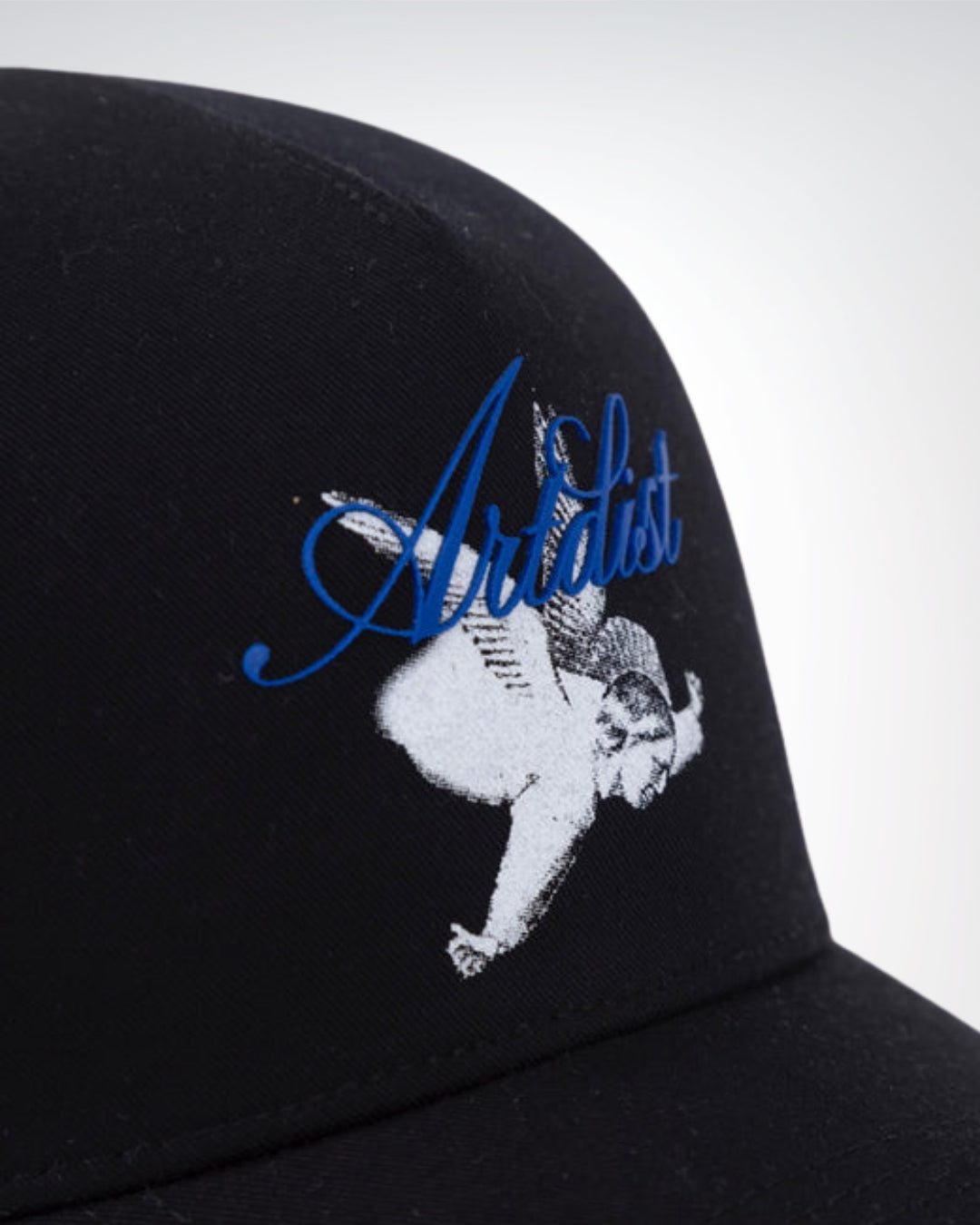Angel Black Cap