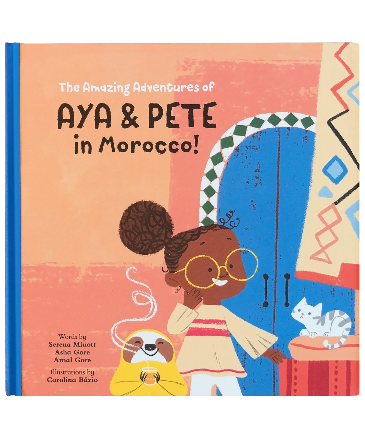 The Amazing Adventures of Aya & Pete in Morocco