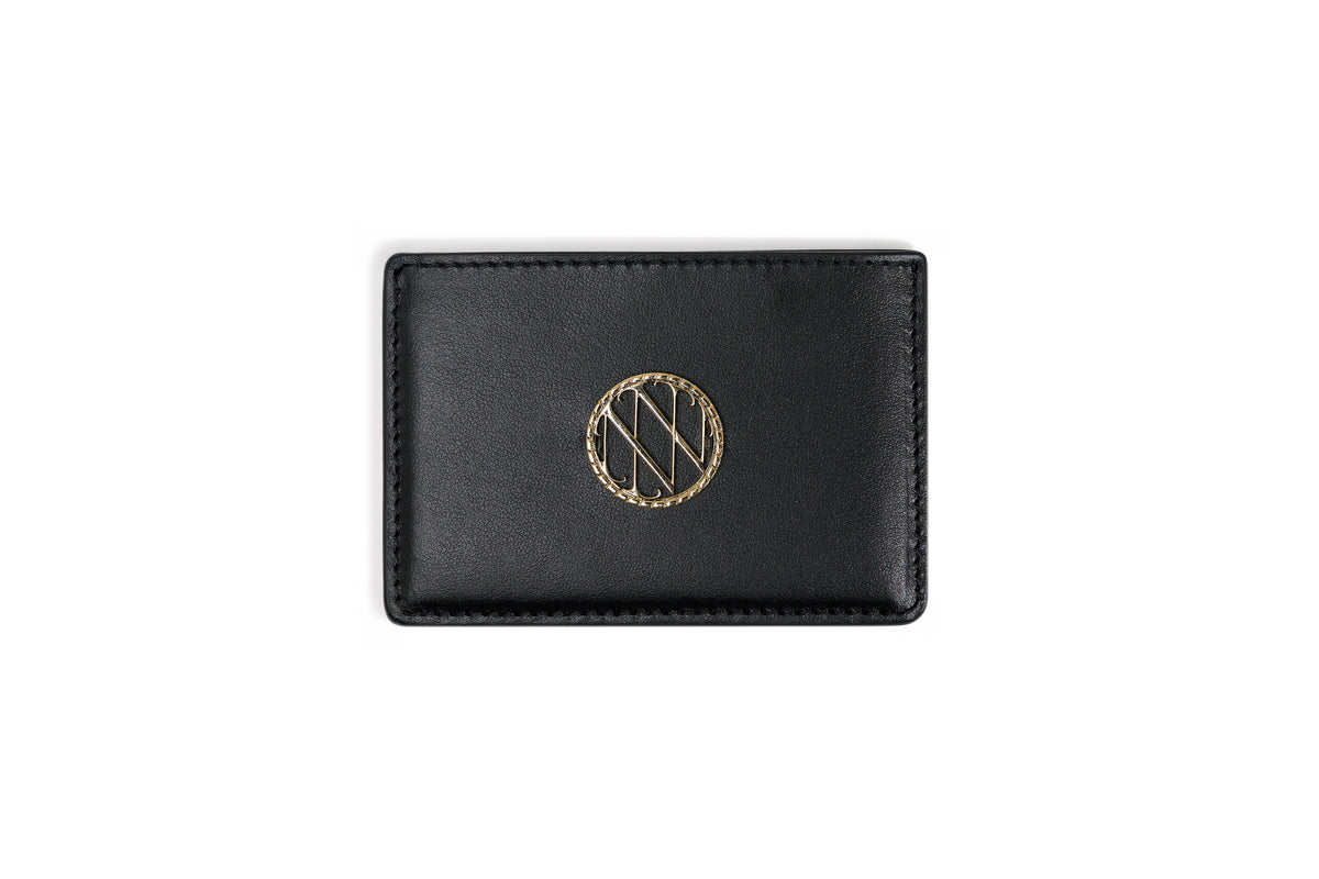 Anima Card Holder in Black