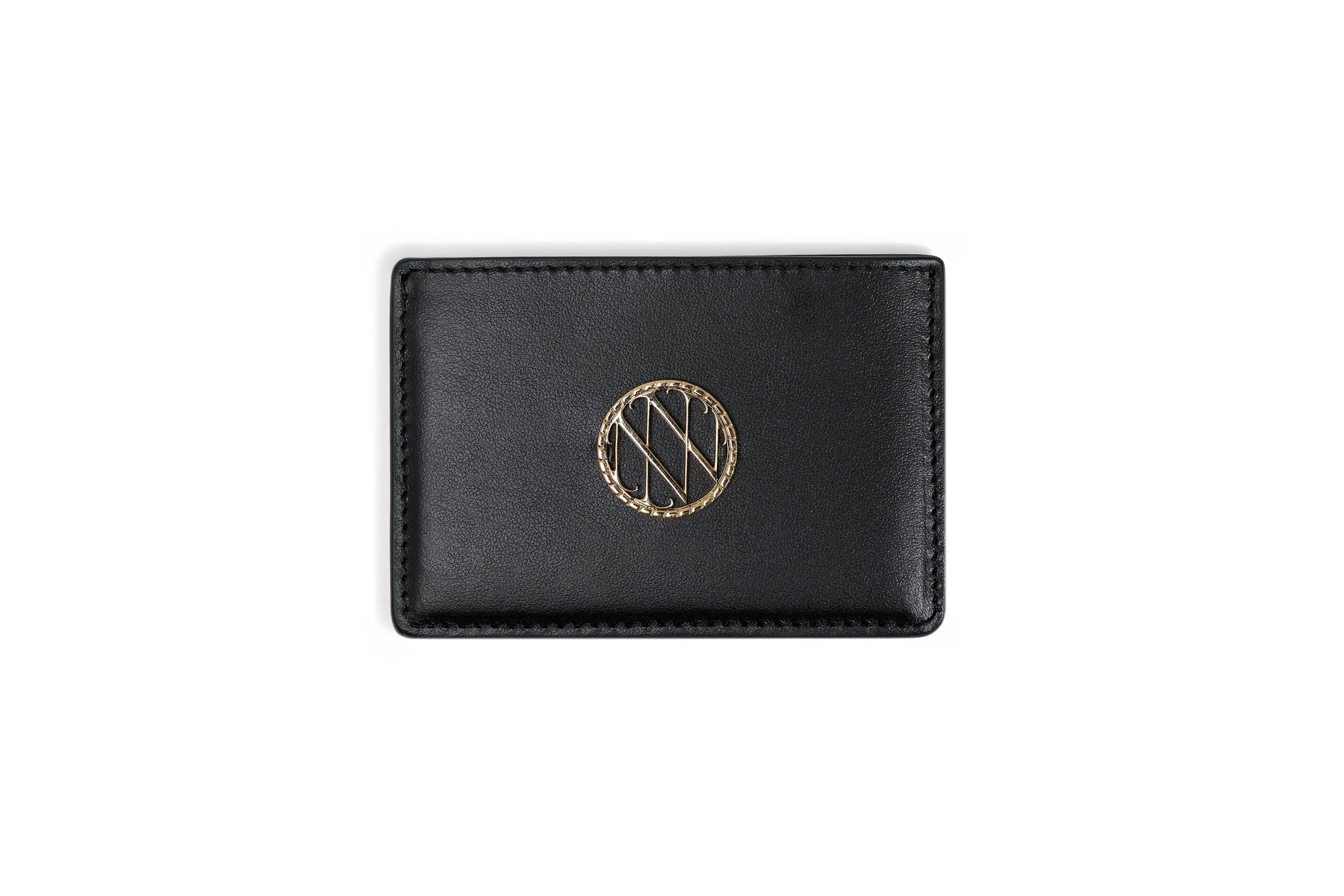 Anima Card Holder in Black