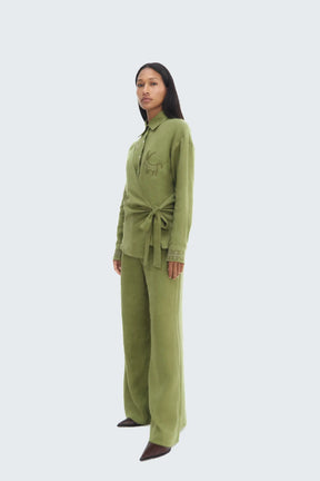 Pilche Wrapped Blouse