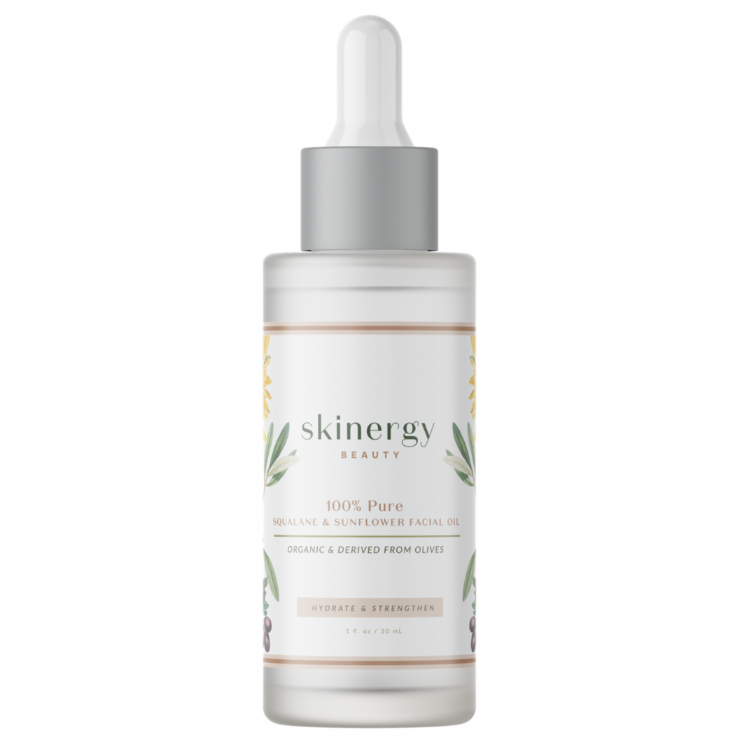 100% Squalane & Sunflower Seed Facial Oil