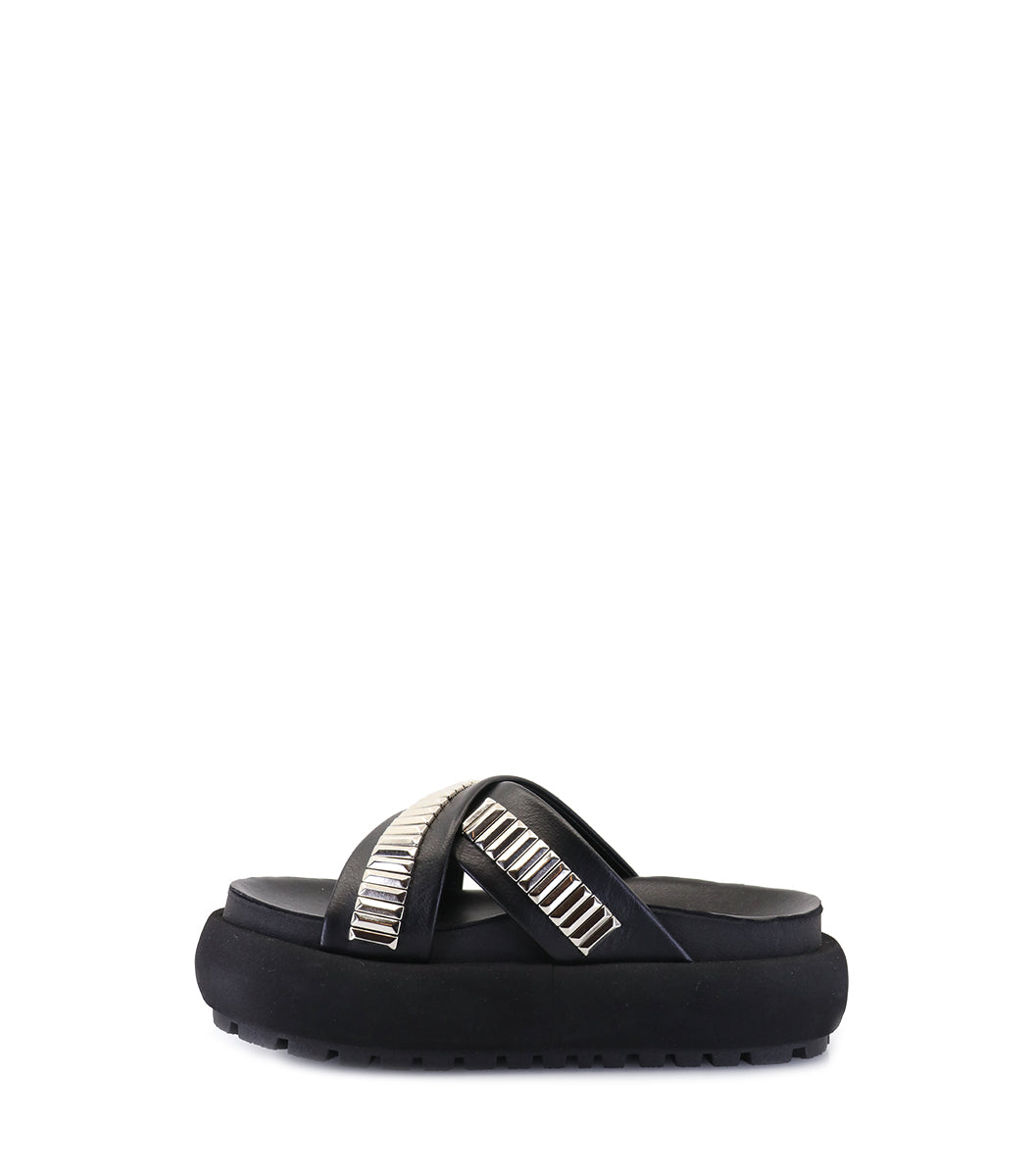 Cohen Eco Chic Cross-Strap Sandals