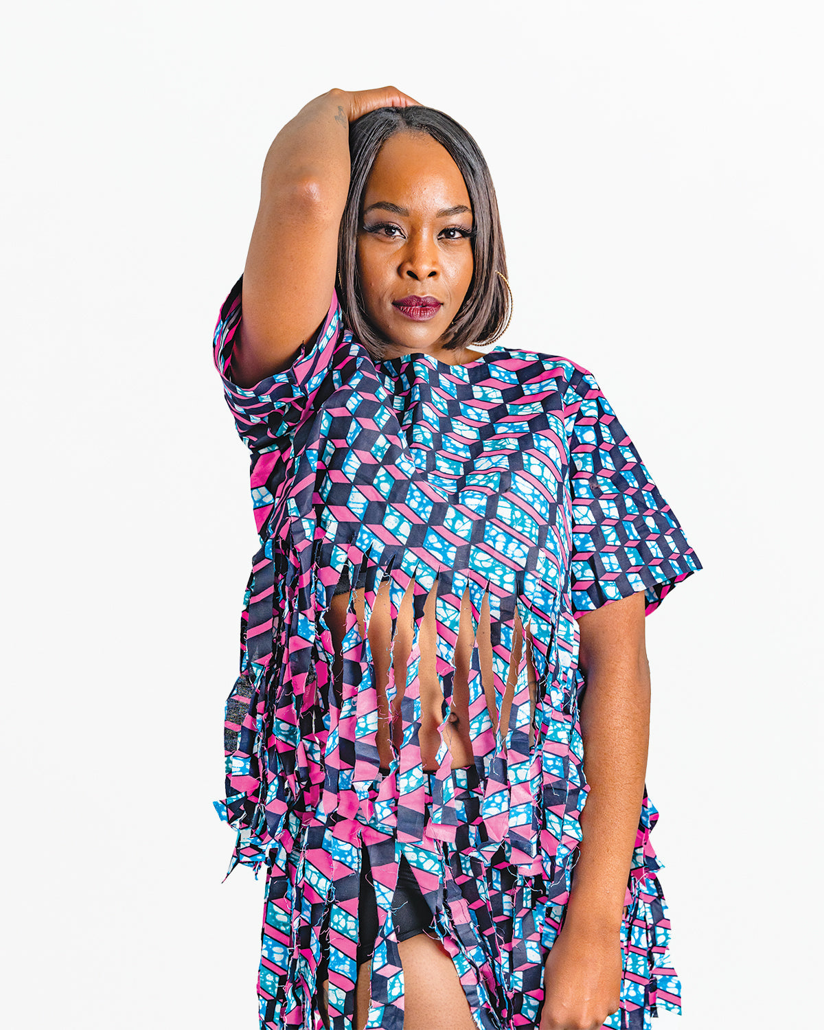 Adamma Top and Skirt